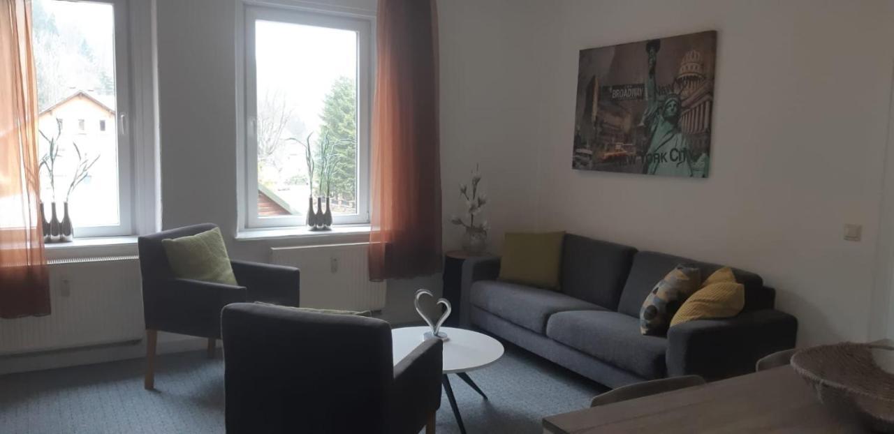 Apartamento Haus Stefanie Elvire Altenberg  Exterior foto