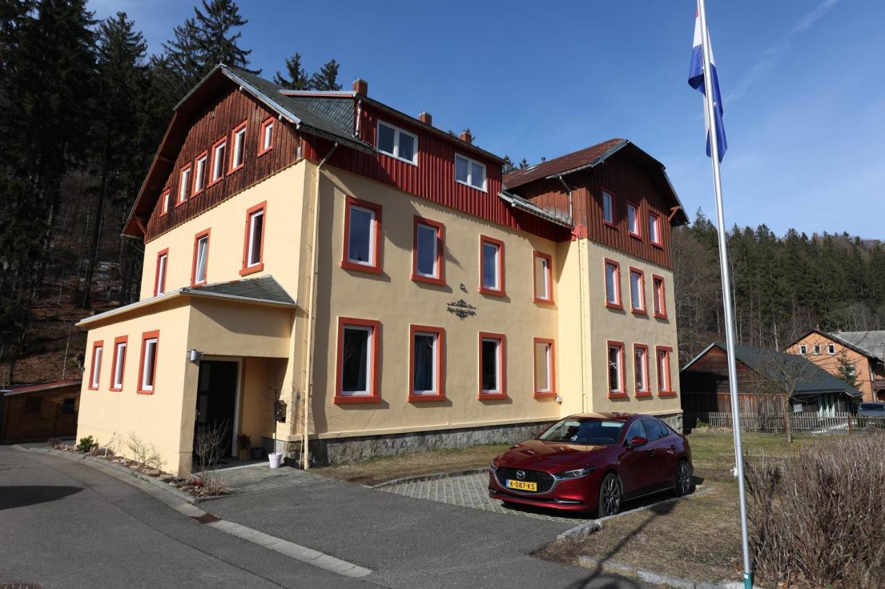 Apartamento Haus Stefanie Elvire Altenberg  Exterior foto
